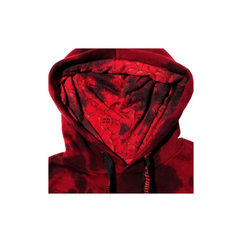 IT by Loungefly hooded jacket Pennywise Size M 3