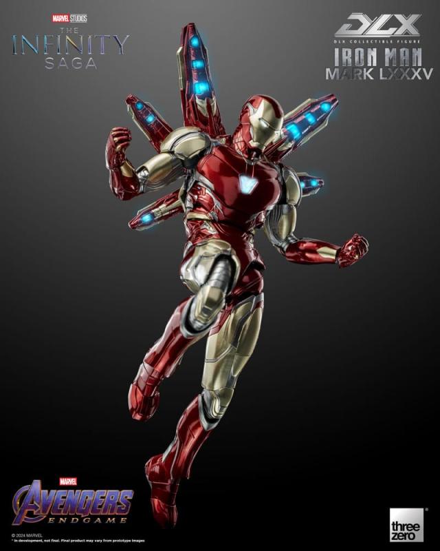 Infinity Saga DLX Action Figure 1/12 Iron Man Mark 85 17 cm 6