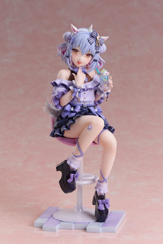 VTuber PVC Statue 1/7 NoriPro Inuyama Tamaki Unicorn Outfit Jirai Style Ver. 21 cm 2