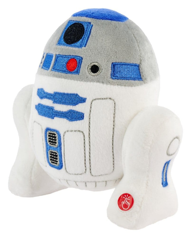 Star Wars 50th Plush Figure R2-D2 16 cm 7