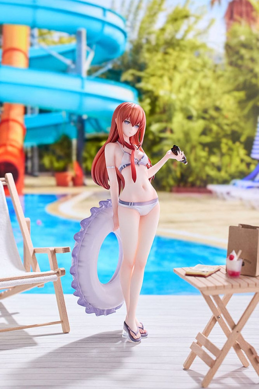Steins Gate PVC Statue 1/7 Kurisu Makise: Swimsuit Ver. 24 cm 2