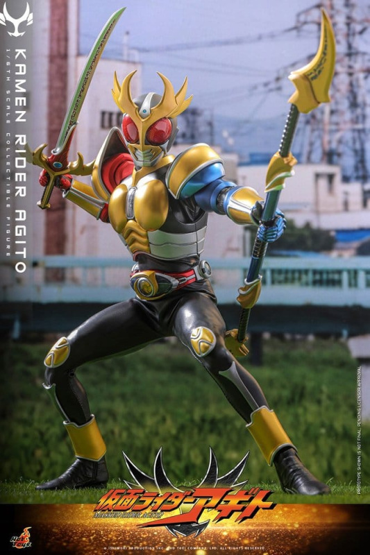 Kamen Rider Action Figure 1/6 Agito 31 cm 1