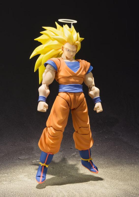 Dragonball Z: SSJ 3 Son Goku 16 cm Action Figure - Bandai Tamashii