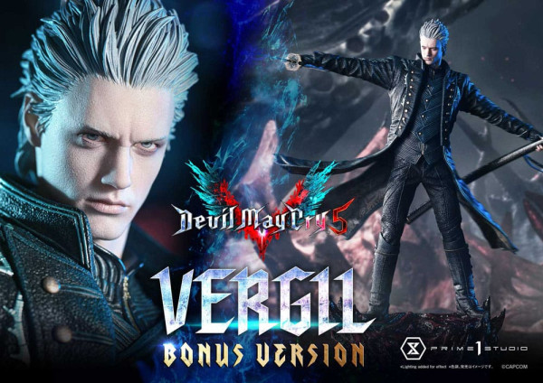 Devil May Cry V Concept Masterline Series Statue 1/6 Vergil Bonus Ver. 39 cm 10