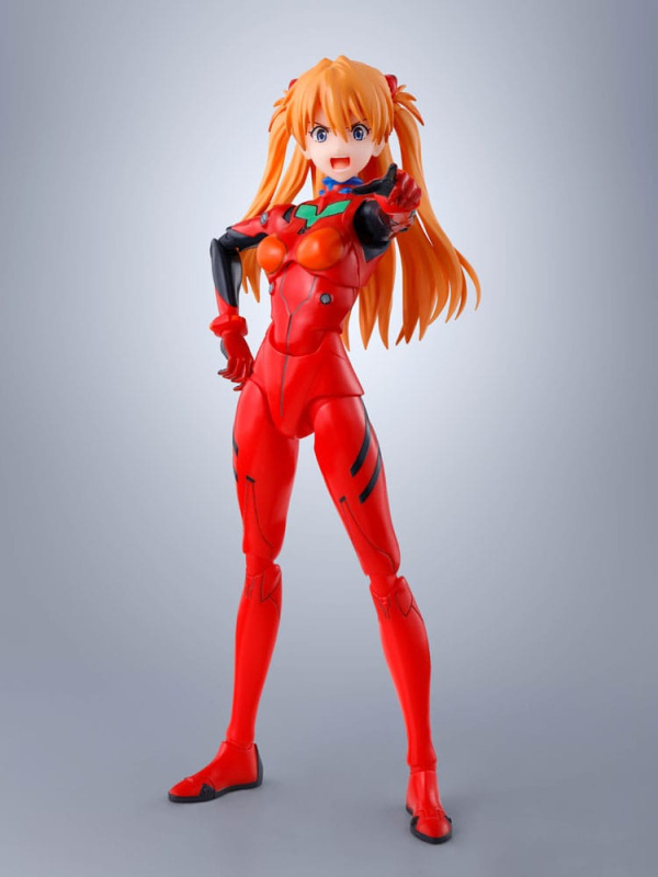 Neon Genesis Evangelion S.H.Figuarts Action Figure Asuka Shikigami Langley 14 cm 3