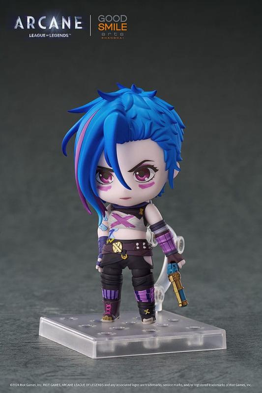 Arcane Nendoroid Action Figure Jinx Arcane Ver. 10 cm 6