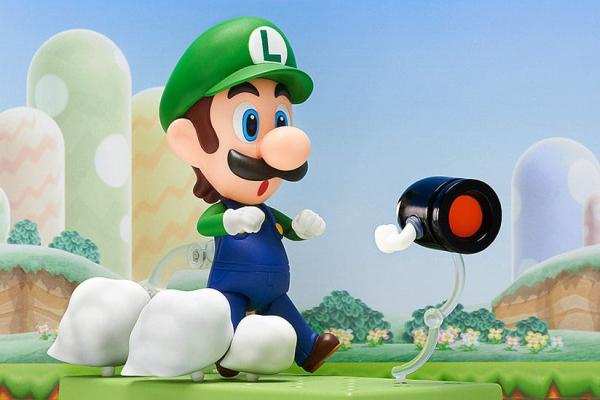 Super Mario Bros. Nendoroid Action Figure Luigi (4th-run) 10 cm