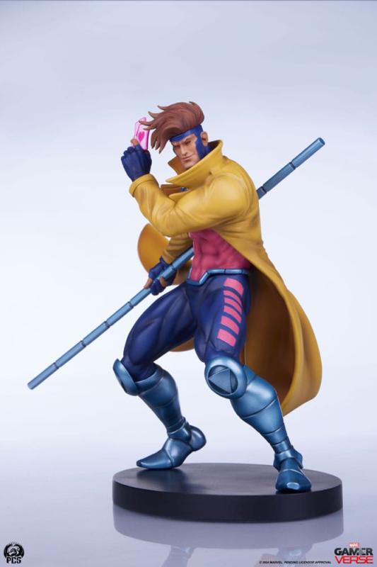 Marvel Gamerverse Classics PVC Statue 1/10 Gambit Player 2 Edition 17 cm