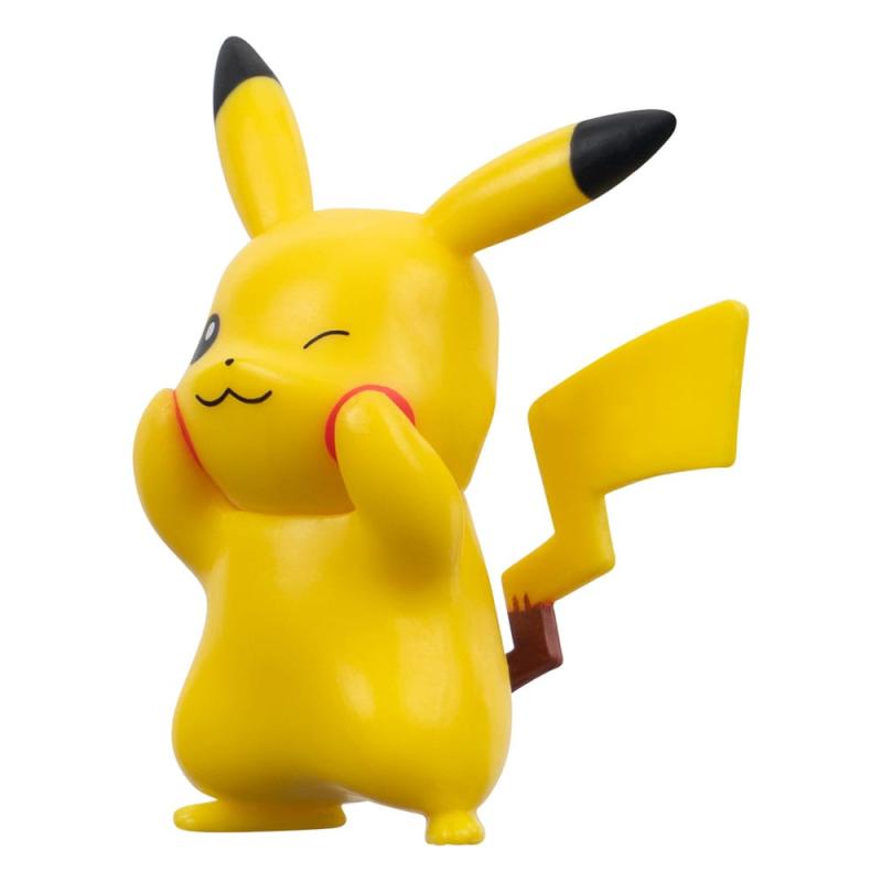 Pokémon Battle Figure Set 3-Pack Pikachu #8, Perrserker, Hawlucha 5 cm