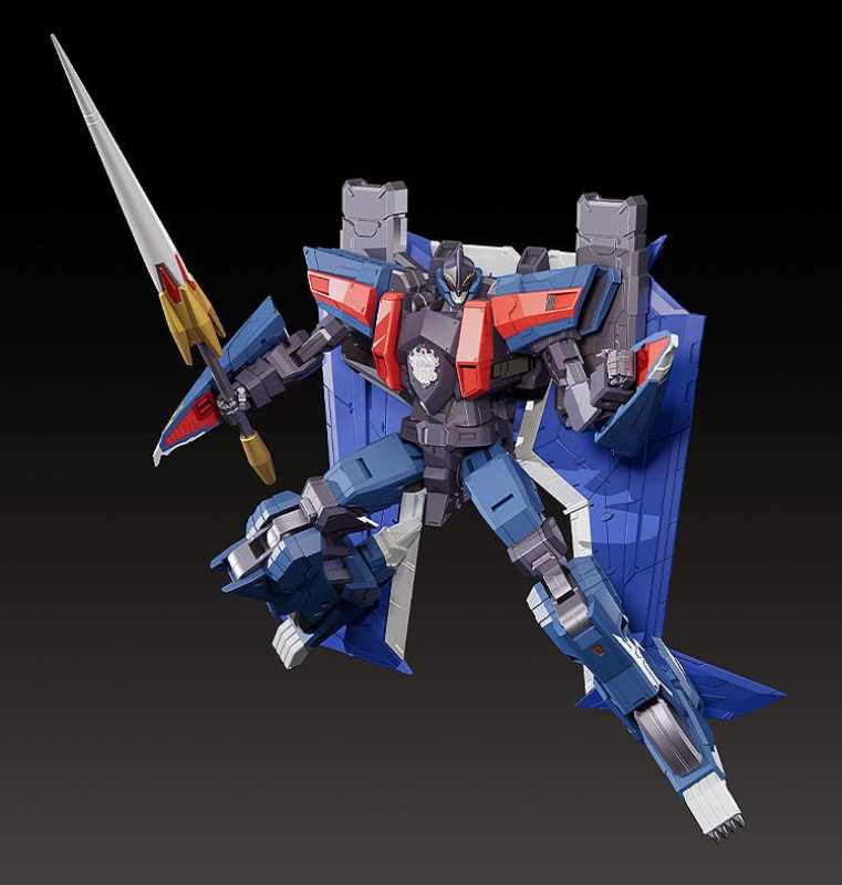 Dancouga - Super Beast Machine God Diecast / PVC Action Figure The Gattai Black Wing 20 cm 6