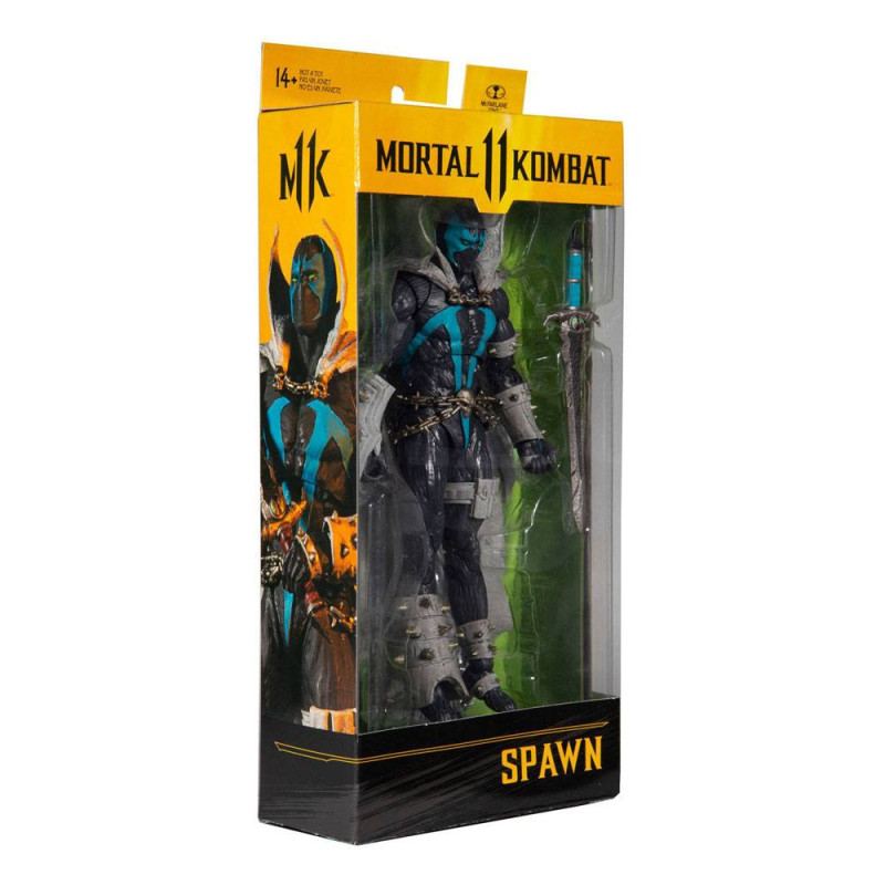 Mortal Kombat Action Figure Spawn (Lord Covenant) 18 cm 8