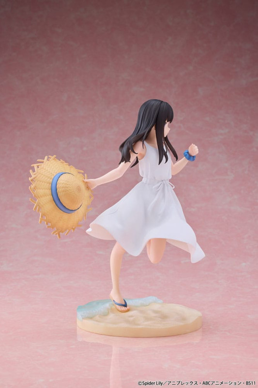 Lycoris Recoil PVC Statue 1/7 Takina Inoue White Dress Ver. 23 cm 3