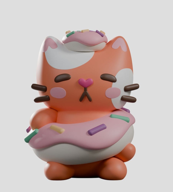 Bake Me a Cat Mini Figures S1 7 cm Blind Box Display (6) 5