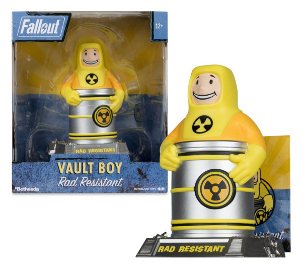 Fallout PVC Statue Vault Boy (Rad Resistant) 14 cm 4