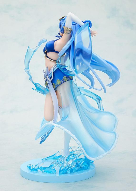 Konosuba God's blessing on this wonderful world! PVC Statue Aqua: Light Novel 10th Anniversary Ver.