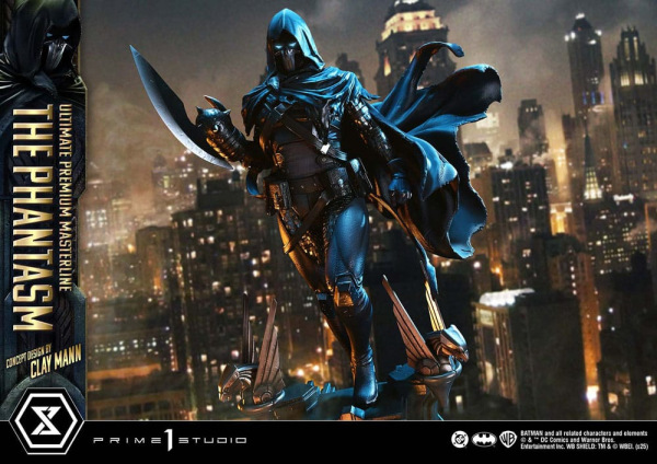 DC Comics Ultimate Premium Masterline Series Statue 1/4 The Phantasm (Concept Design by Clay Mann) B 6