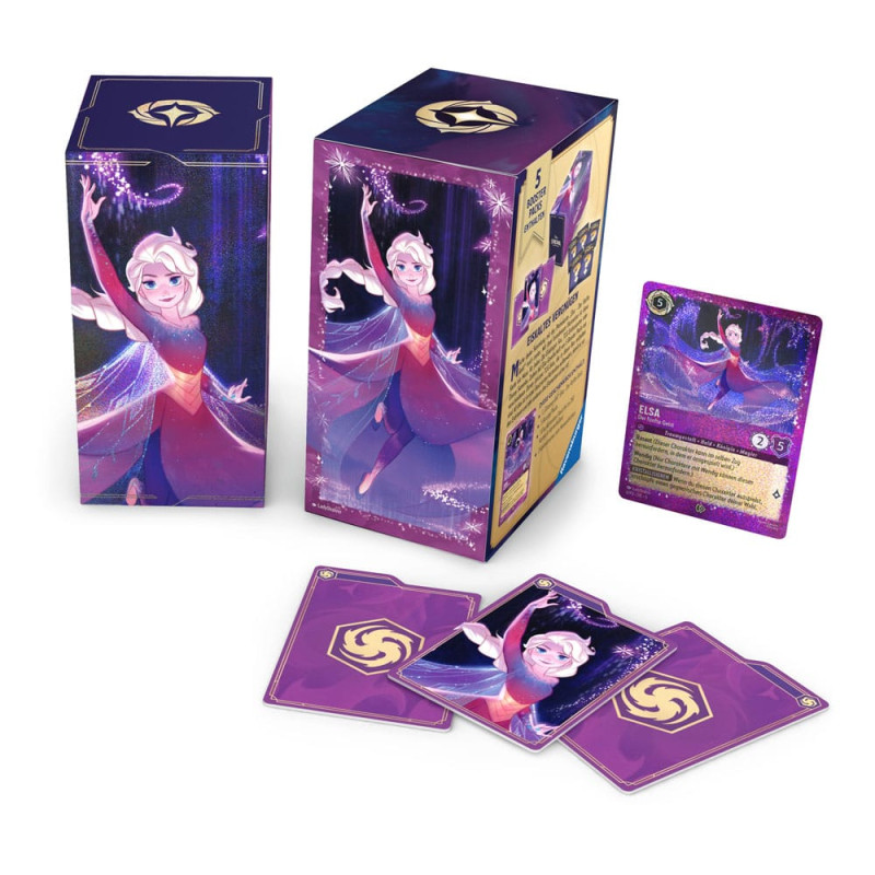 Disney Lorcana TCG Elsa Gift Box *German Edition* 5