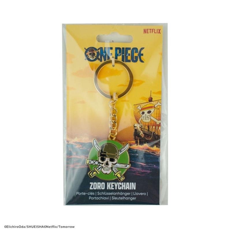 One Piece Keychain Pouche Zoro