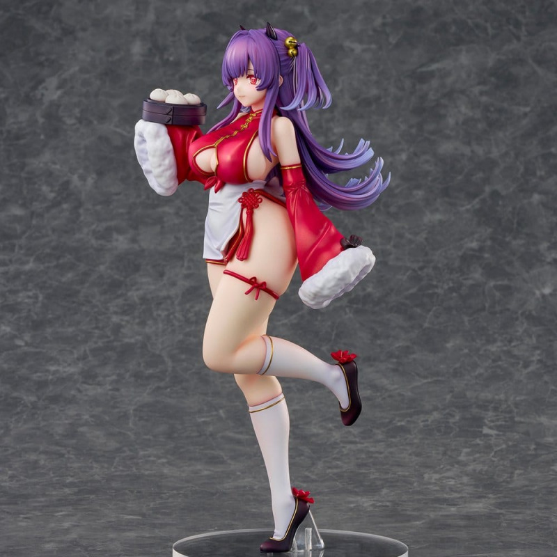 Original Character PVC Statue 1/6 Yuri Kamijo - Chinese Dim Sum Shop Ver. 23 cm 1