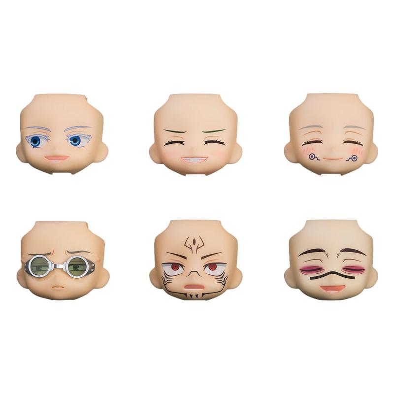 Jujutsu Kaisen Nendoroid More Decorative Parts for Nendoroid Figures Face Face Swap Jujutsu Kaisen 0