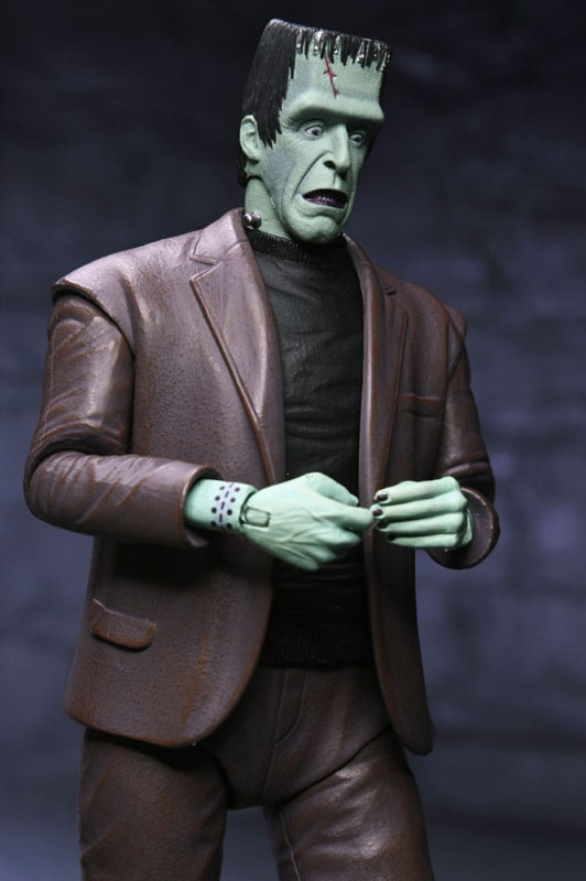Rob Zombie's The Munsters Action Figure Ultimate Herman Munster 18 cm 10