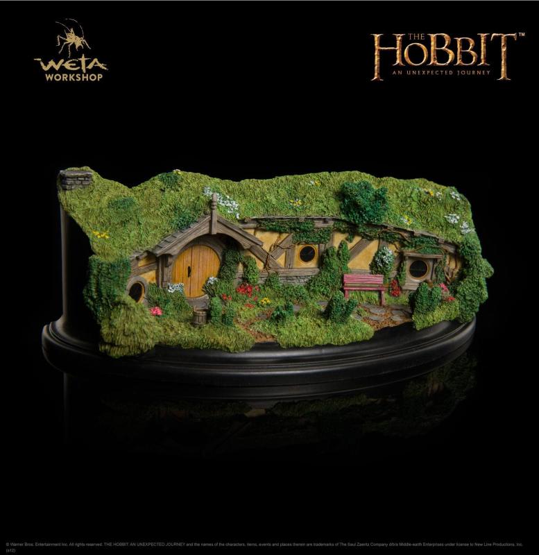 The Hobbit An Unexpected Journey: The Great Garden Smial 20 cm Statue - Weta Workshop