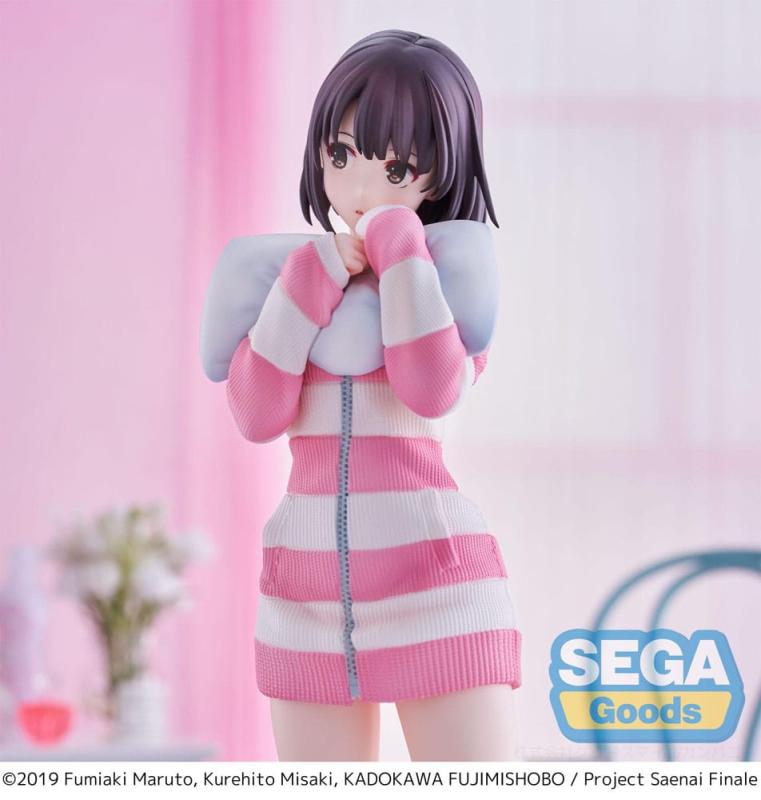 Saekano the Movie: Finale Luminasta PVC Statue Megumi Kato Pajamas Ver. 22 cm