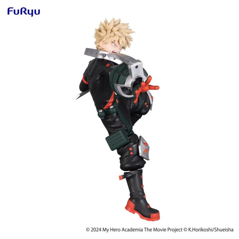 My Hero Academia: You're Next Trio-Try-iT PVC Statue Katsuki Bakugo 21 cm 5