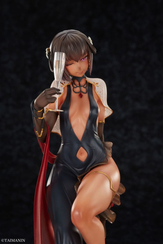 Taimanin RPGX Statue 1/6 Adult Yukikaze Night Party Dress Ver. 26 cm 1