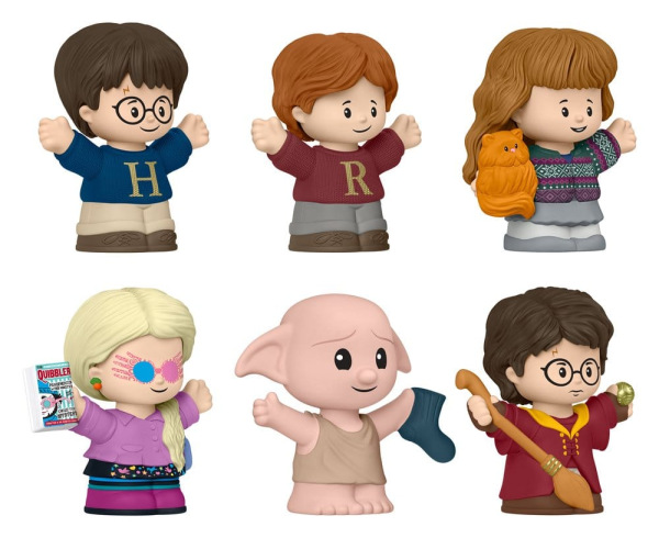 Harry Potter Little People Collector Mini Figures 7 cm Blind Pack Display (12) 4