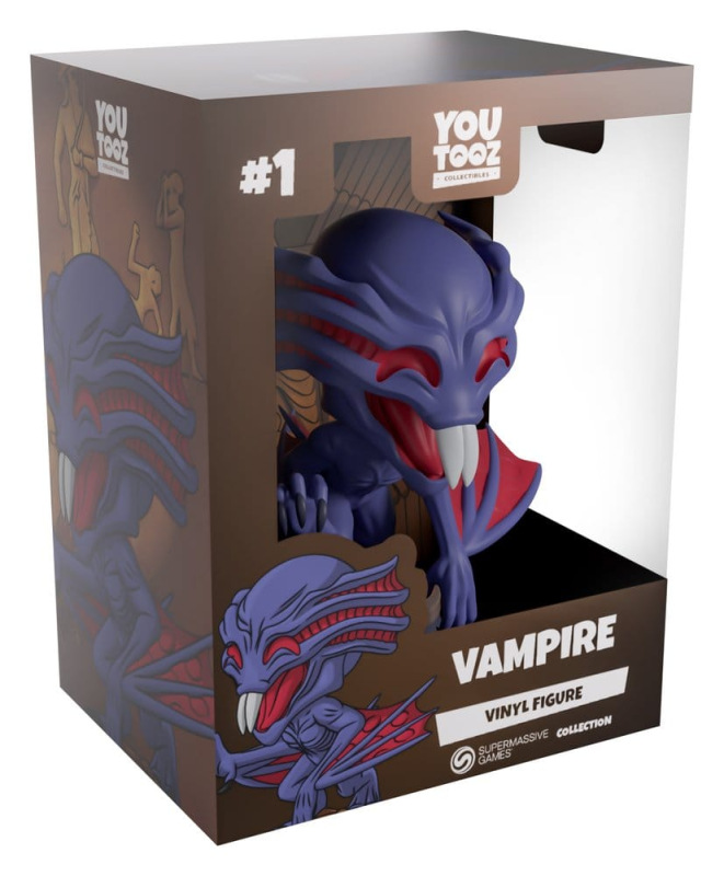 Supermassive Games Vinyl Figure Vampire 11 cm 3