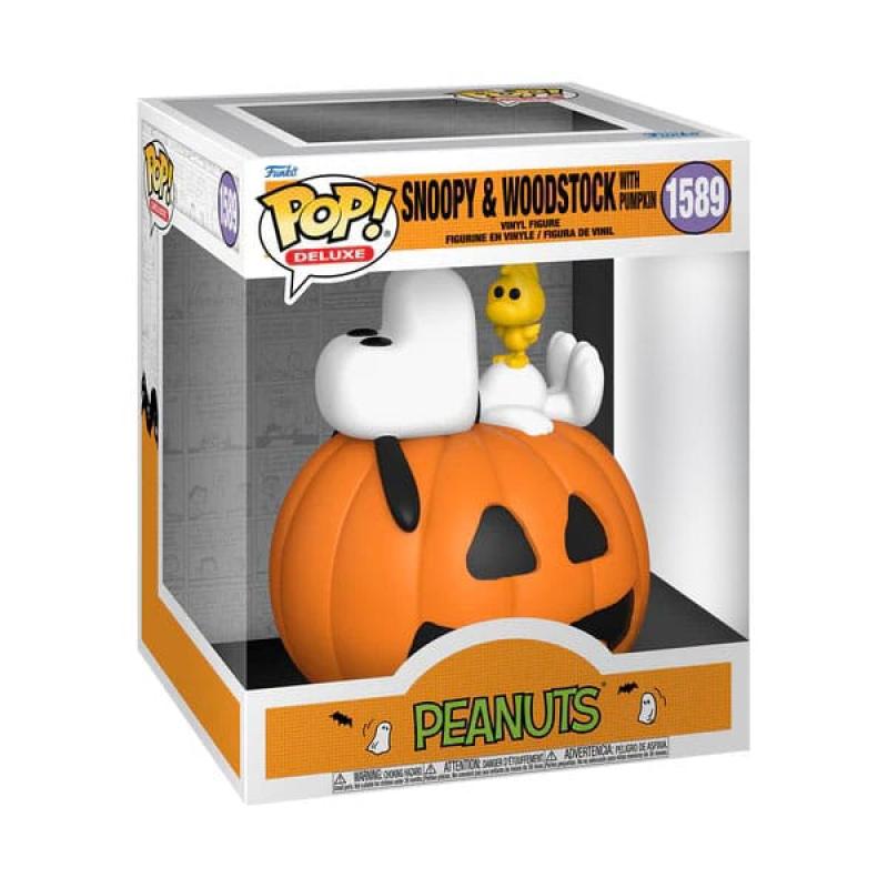 It's The Great Pumpkin, Charlie Brown POP! Deluxe Vinyl Figure Snoopy w/WS 9 cm