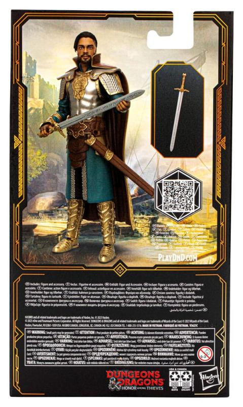 Dungeons & Dragons: Honor Among Thieves Golden Archive Action Figure Xenk 15 cm