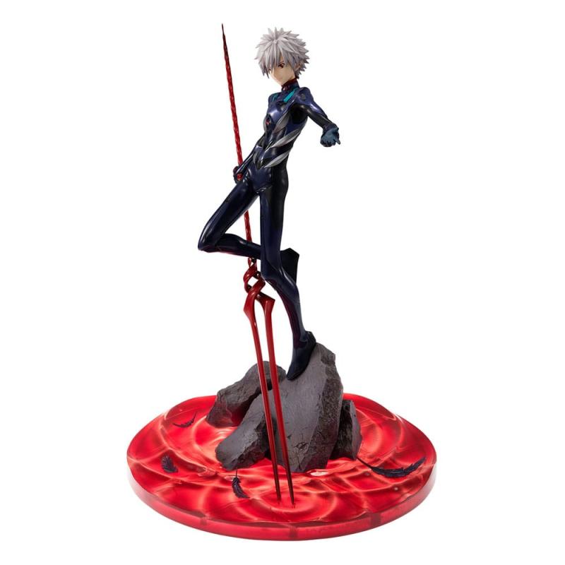 Evangelion: 3.0 + 1.0 Thrice Upon a Time Precious G.E.M. Series PVC Statue Kaworu Nagisa 15th Annive