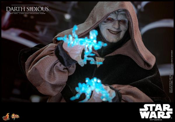 Star Wars Movie Masterpiece Action Figure 1/6 Darth Sidious 29 cm