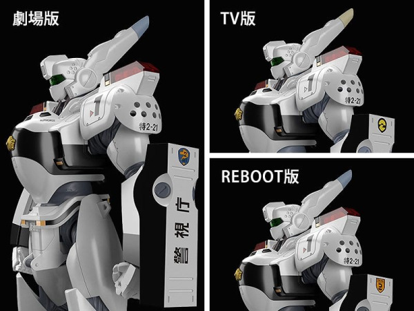 Mobile Police Patlabor Moderoid Plastic Model Kit 1/60 AV-98 Ingram 13 cm 6