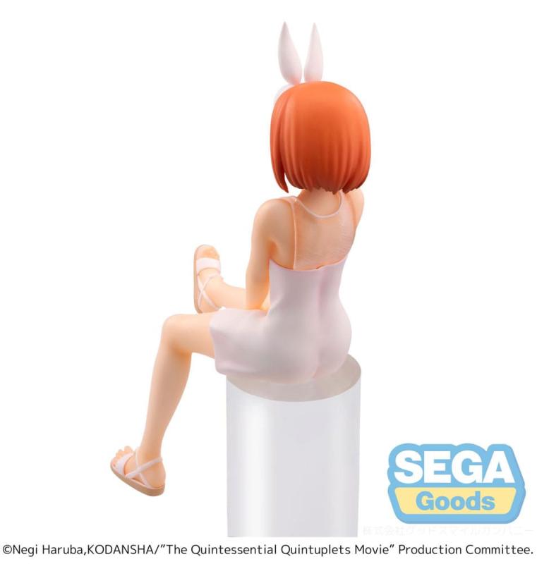 The Quintessential Quintuplets Movie PM Perching PVC Statue Yotsuba Nakano 14 cm