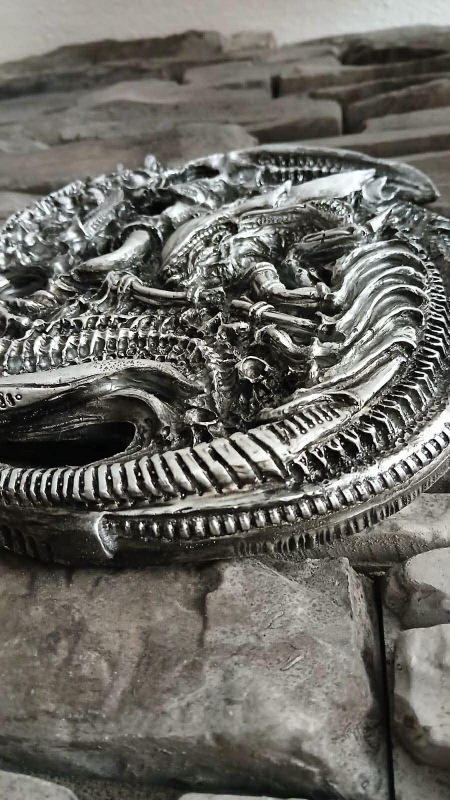 Morphosis Alien Relief Nu.8 - Silver 1