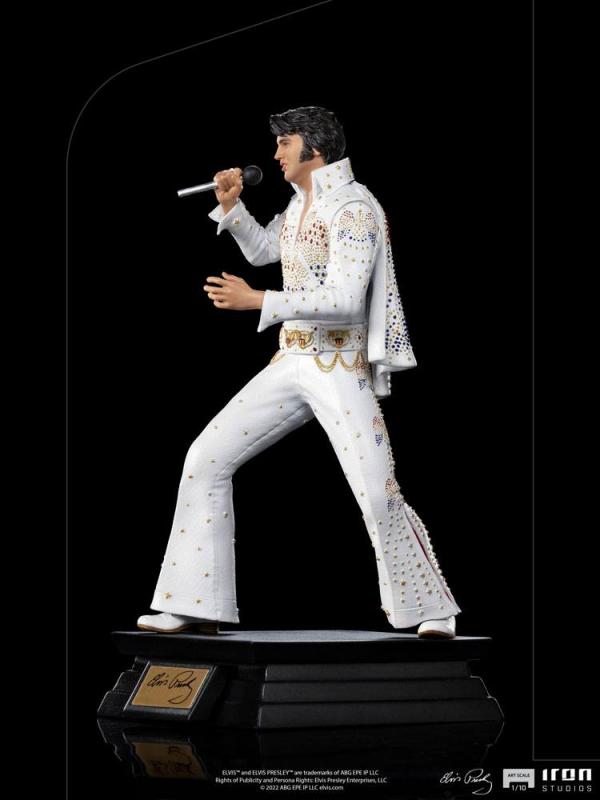 Elvis Presley: Elvis Presley 1973 1/10 Art Scale Statue - Iron Studios