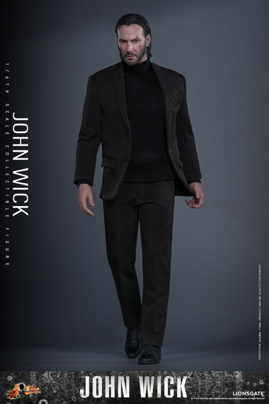 John Wick Movie Masterpiece Action Figure 1/6 John Wick 31 cm 8