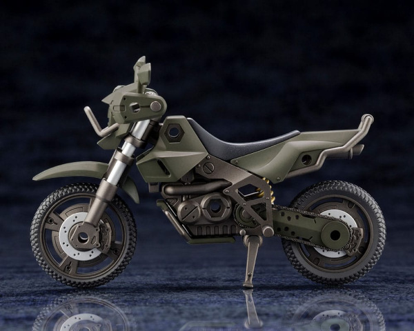 Hexa Gear Plastic Model Kit 1/24 Alternative Cross Rider Forest Color Ver. 10 cm 3