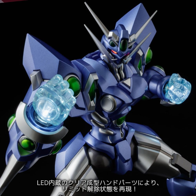 Super Robot Wars RIOBOT Action Figure Soulgain Super Robot Wars A Color Ver. 25 cm 4