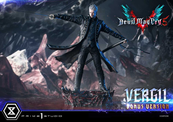 Devil May Cry V Concept Masterline Series Statue 1/6 Vergil Bonus Ver. 39 cm 3