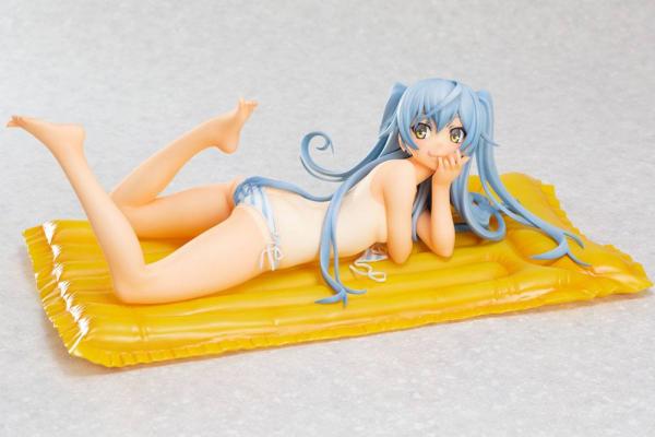 Grisaia Phantom Trigger PVC Statue 1/6 Shishigaya Tohka 10 cm