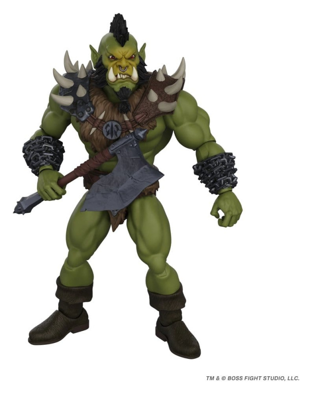 Immortal Champions Action Figure Orc Warrior Chieftain 14 cm 2