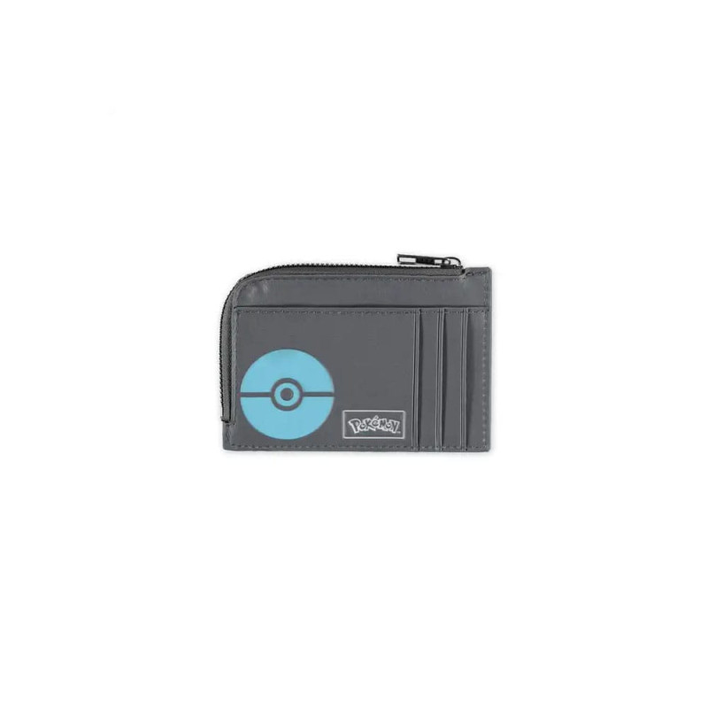 Pokémon Card Wallet Pikachu Gray 1