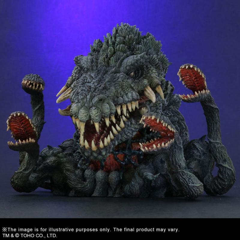 Godzilla vs. Biollante: Biollante 16 cm Defo-Real Series PVC Statue - X-Plus