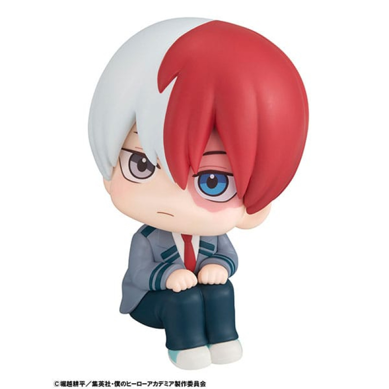 My Hero Academia Look Up PVC Statue Shoto Todoroki 11 cm 3