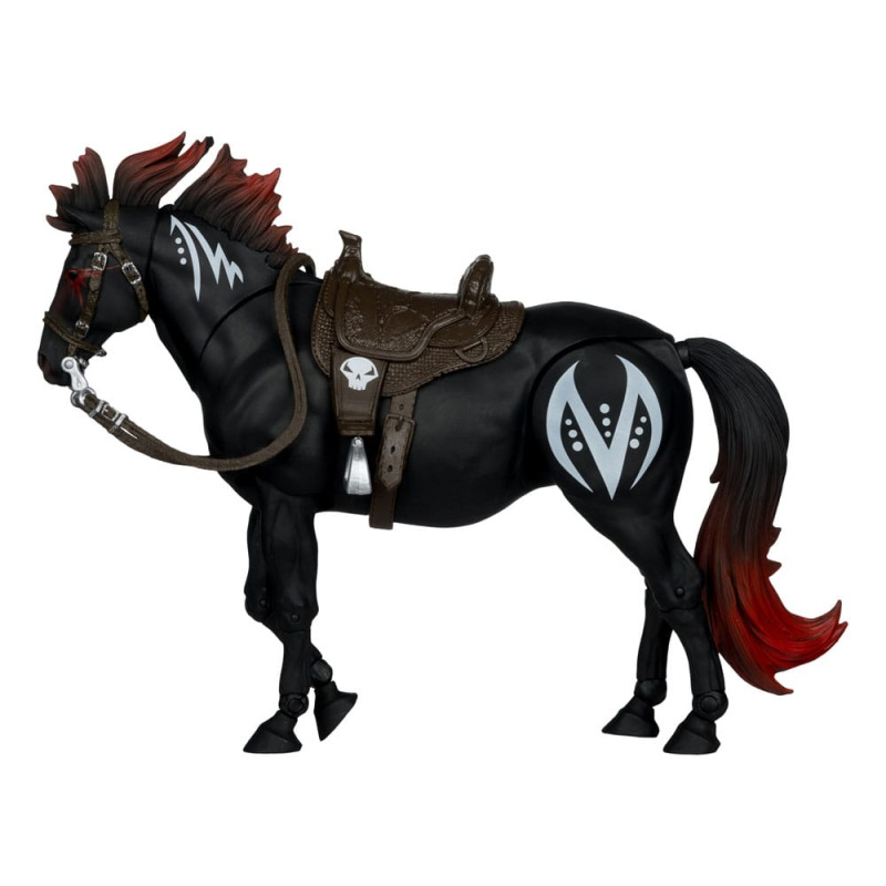 Spawn Action Figure 2-Pack Bloodaxe with Horse (Spawn: The Dark Ages) 18 cm 6