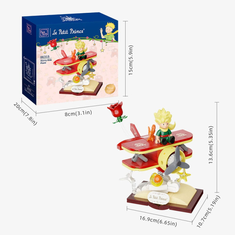 Le Petit Prince Construction Set Starry Ride Set 5